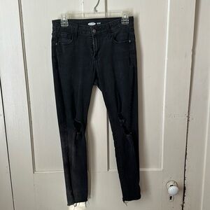 Old Navy Black Skinny Jean Size 6